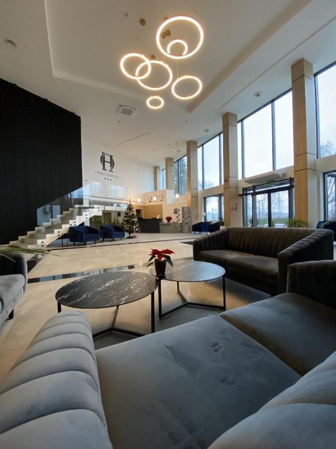 Omega Hotel Olsztyn  Exteriör bild