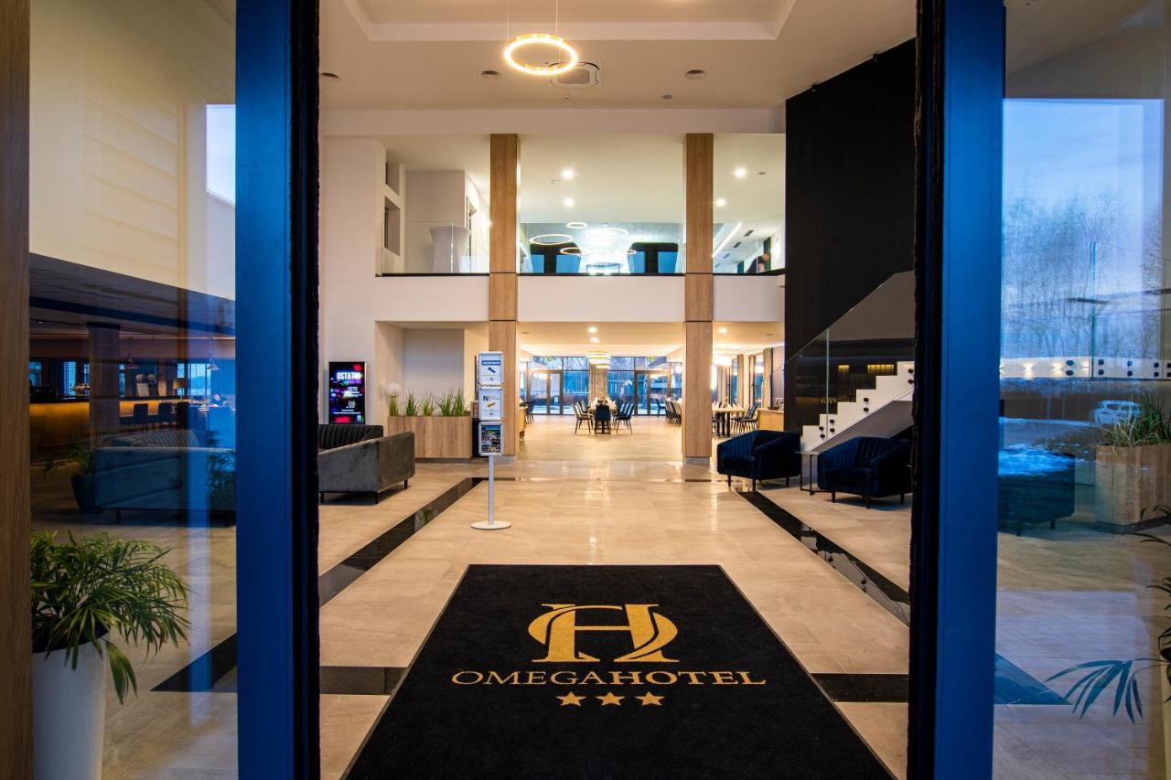 Omega Hotel Olsztyn  Exteriör bild