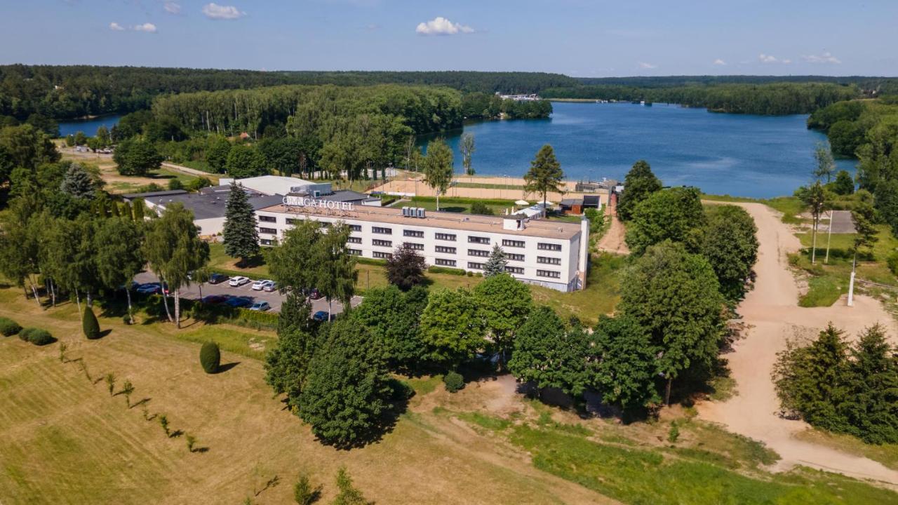 Omega Hotel Olsztyn  Exteriör bild