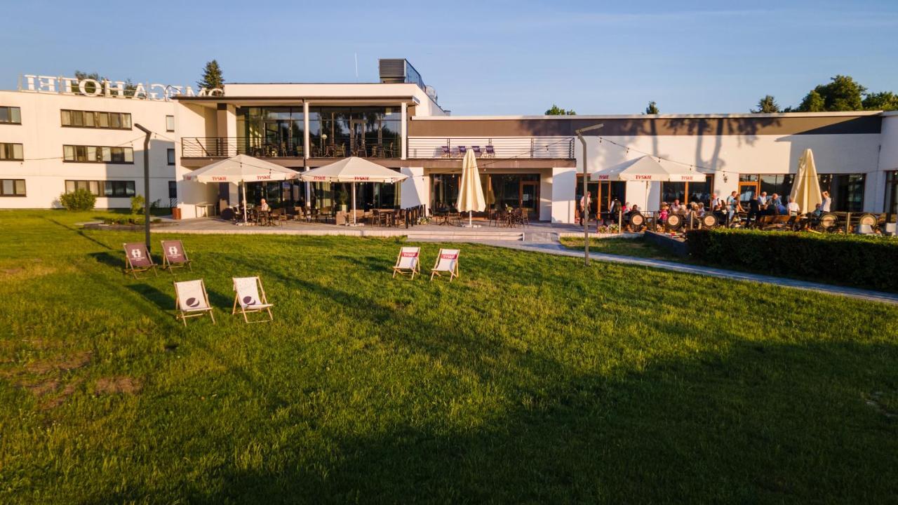Omega Hotel Olsztyn  Exteriör bild