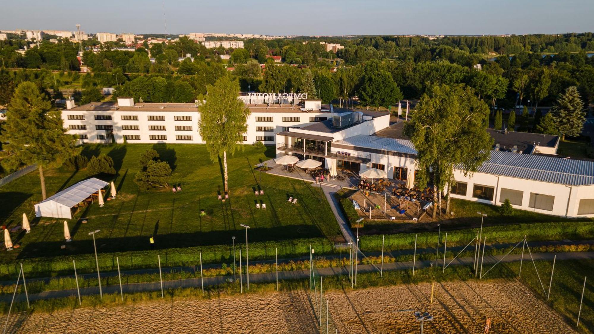 Omega Hotel Olsztyn  Exteriör bild