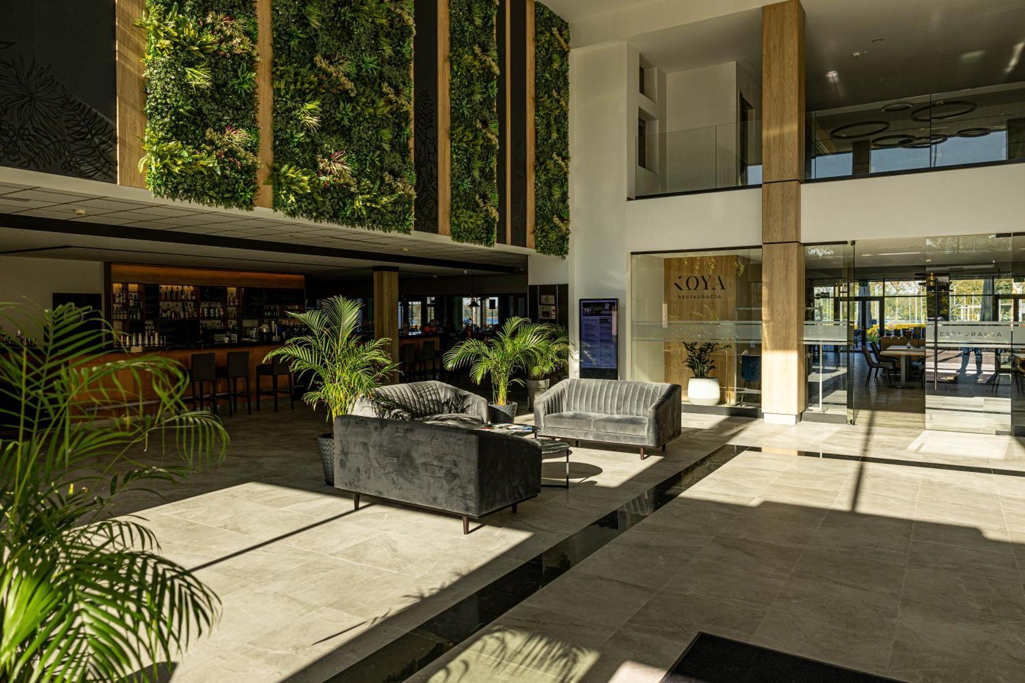 Omega Hotel Olsztyn  Exteriör bild