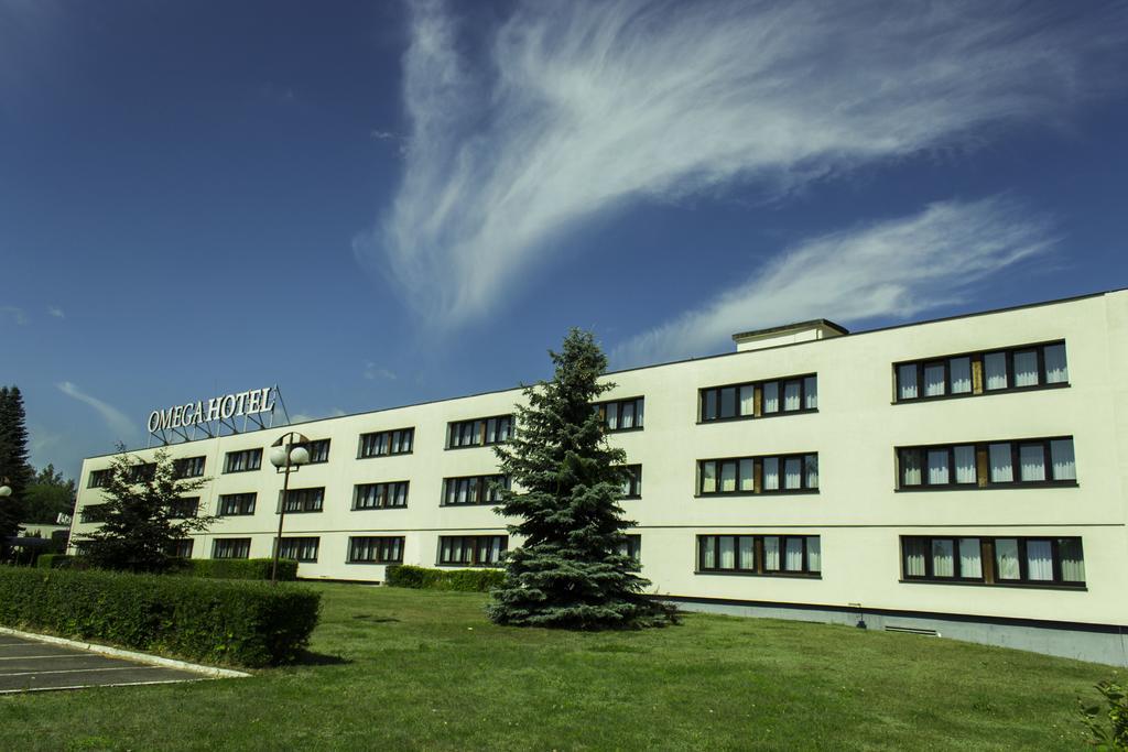 Omega Hotel Olsztyn  Exteriör bild