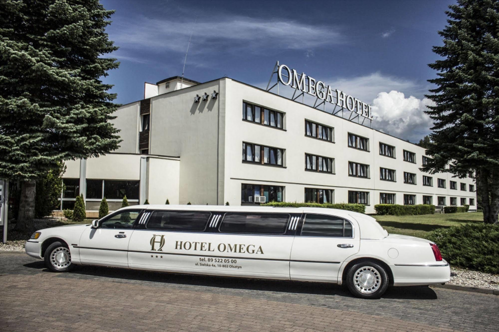 Omega Hotel Olsztyn  Exteriör bild