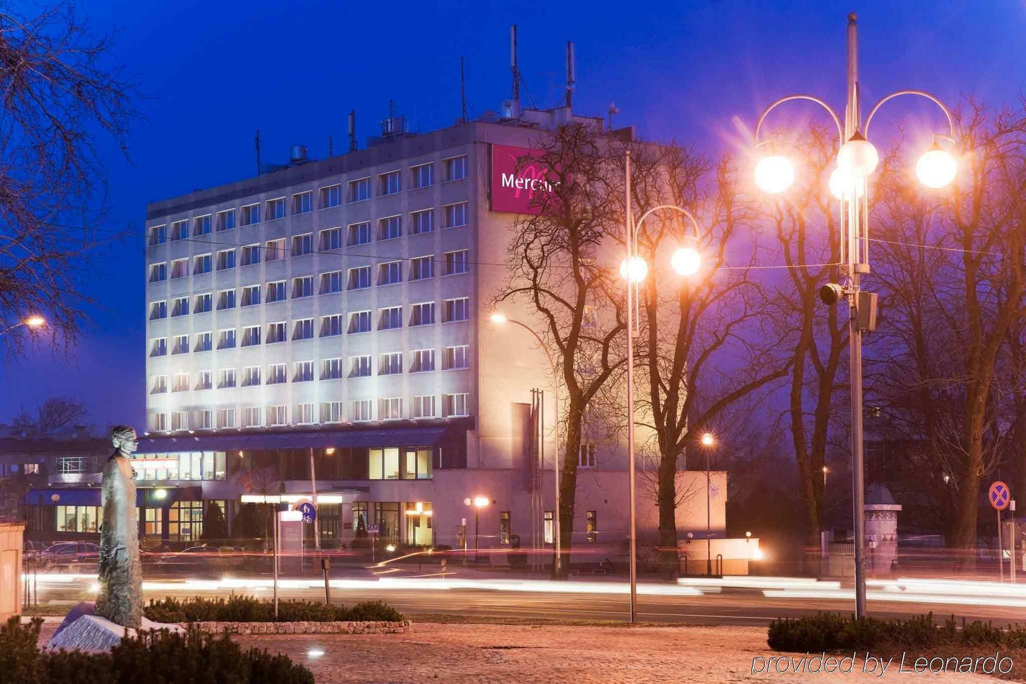 Omega Hotel Olsztyn  Exteriör bild
